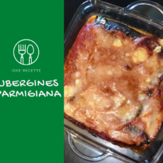 Aubergines parmigiana